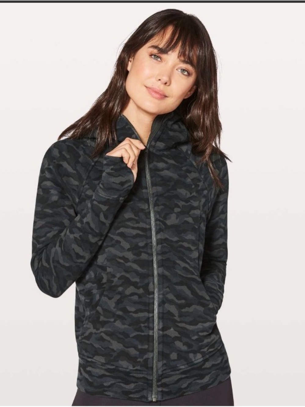 lululemon athletica Full-Zip Scuba Jacket